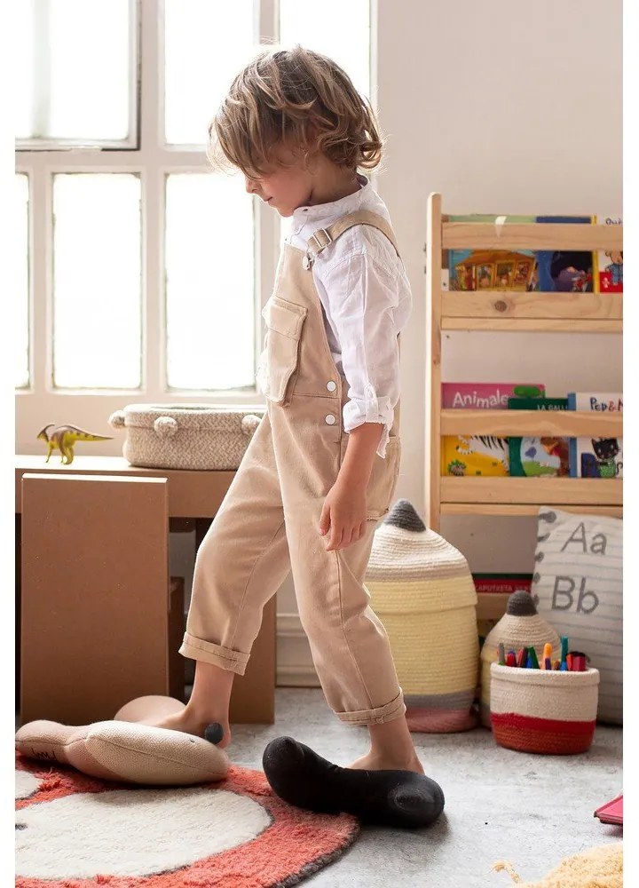 Coș de jucării pentru copii din material textil ø 13x30 cm Pencil Small – Lorena Canals