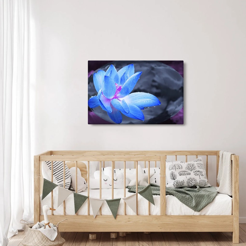 Tablou florilor în detailu (90x60 cm)