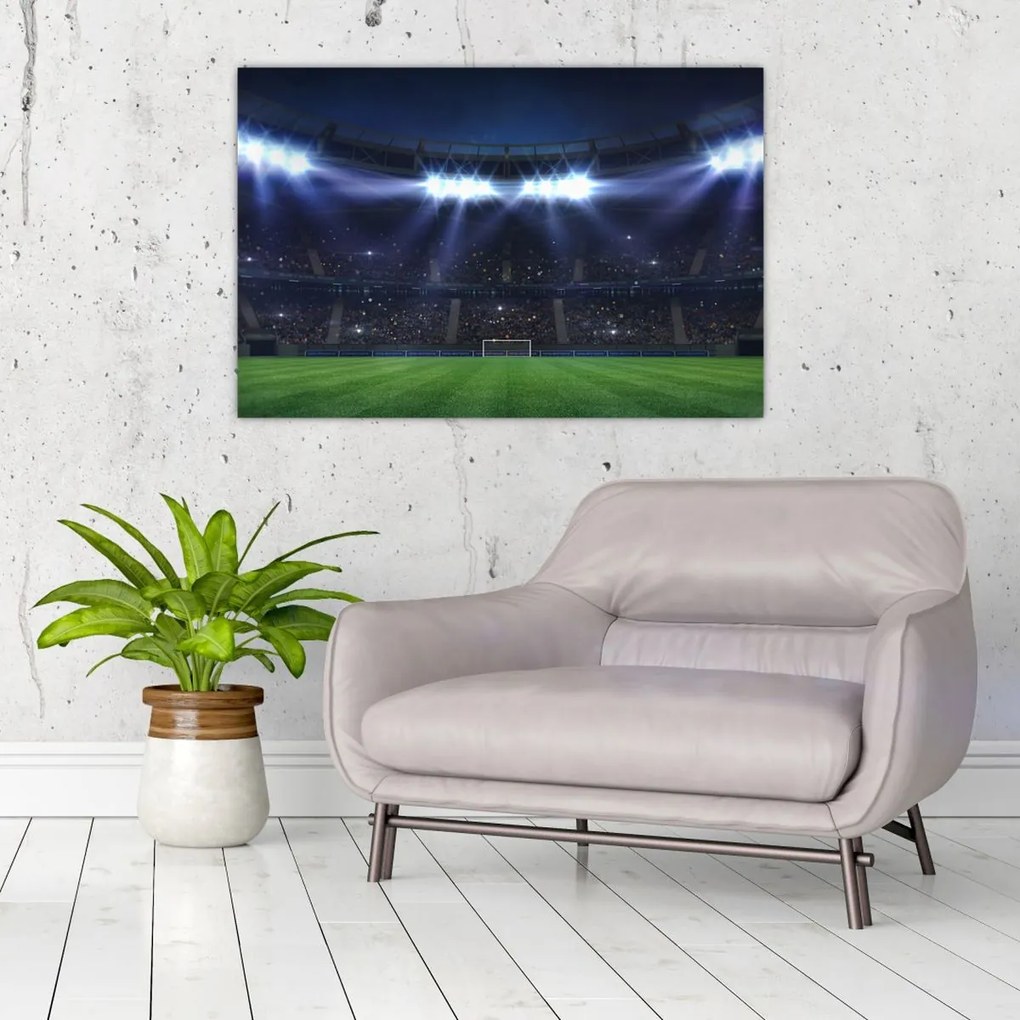 Tablou - Stadion de fotbal (90x60 cm)