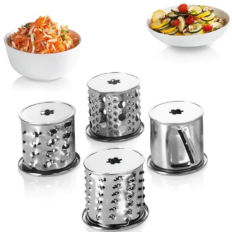 Mașină de tocat carne Bosch MFW68660, 2200W, atașament pentru roșii și cârnați, invers, 4,3 kg/min, Inox