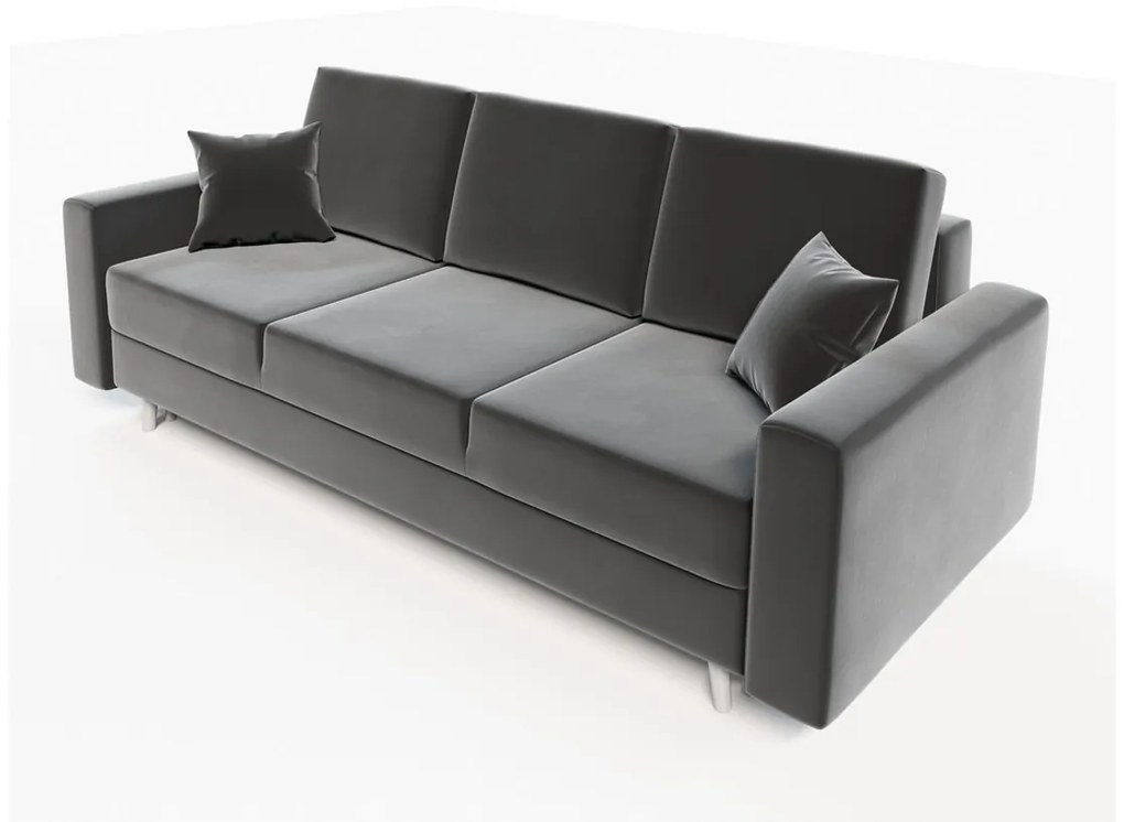 Expedo Canapea extensibilă tapițată BRISA, 230x87x90, itaka 14