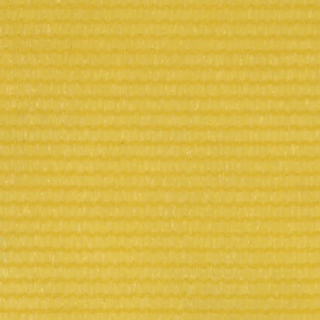 Jaluzea tip rulou de exterior, galben, 60x230 cm Galben, 60 x 230 cm