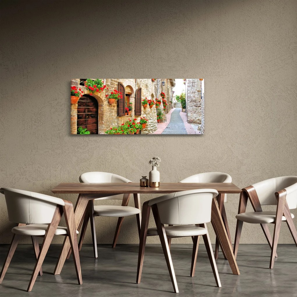 Tablou - Alee pitorească italiană (120x50 cm)