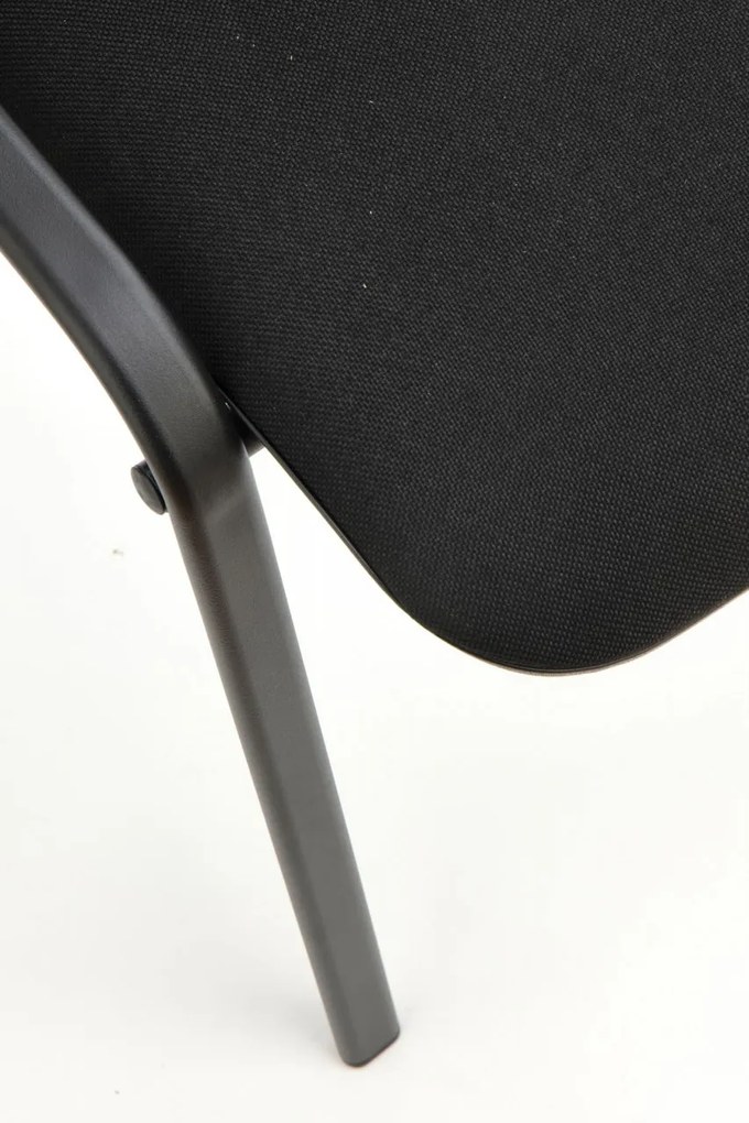 Scaun ISO negru EF019
