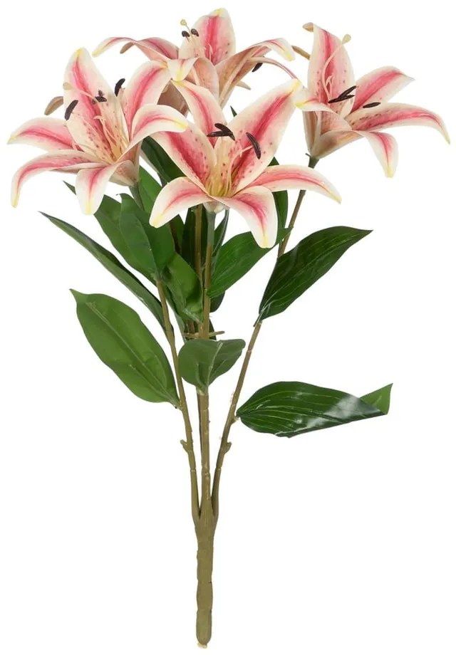 Plantă artificială (înălțime 58 cm) Lily – Ixia