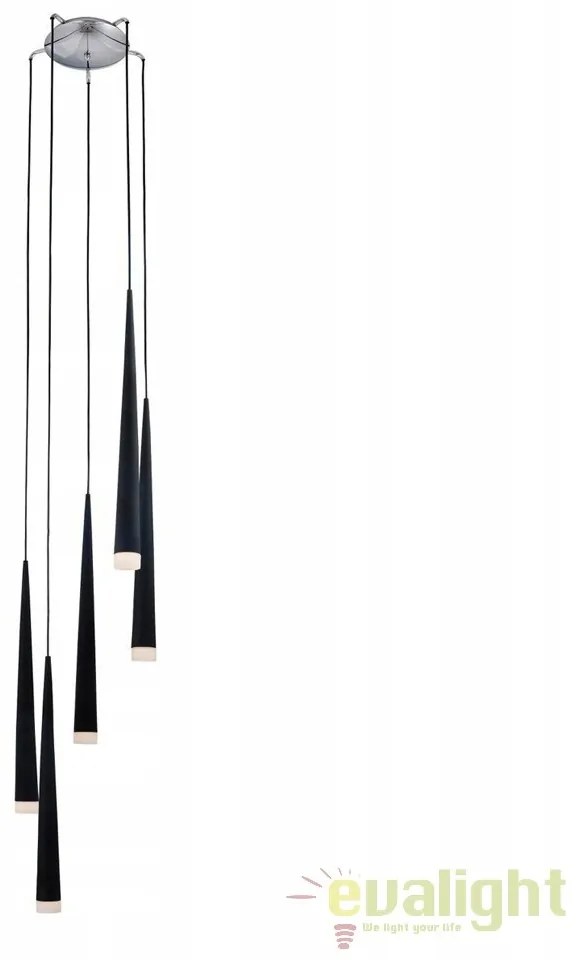 Lustra design modern Stylo 5 black