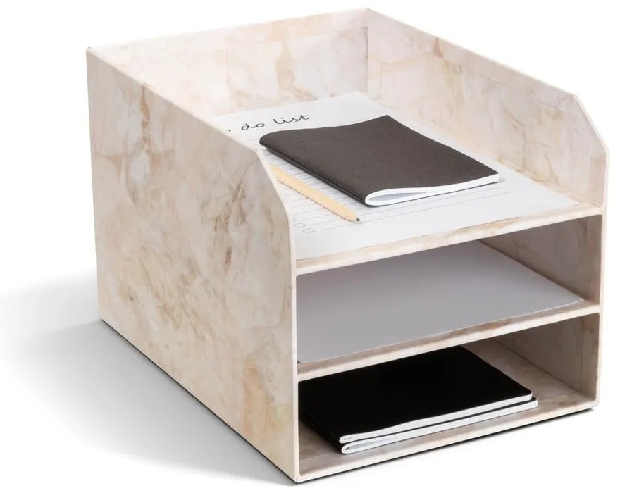 Organizator pentru documente din carton Trey Paper Laminate – Bigso