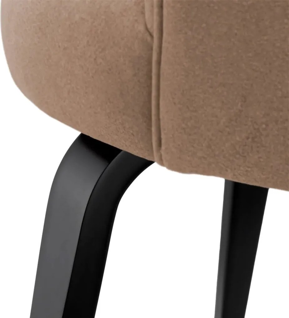 Scaun Elegant LUX de Sufragerie, Vichy, Tondro bej