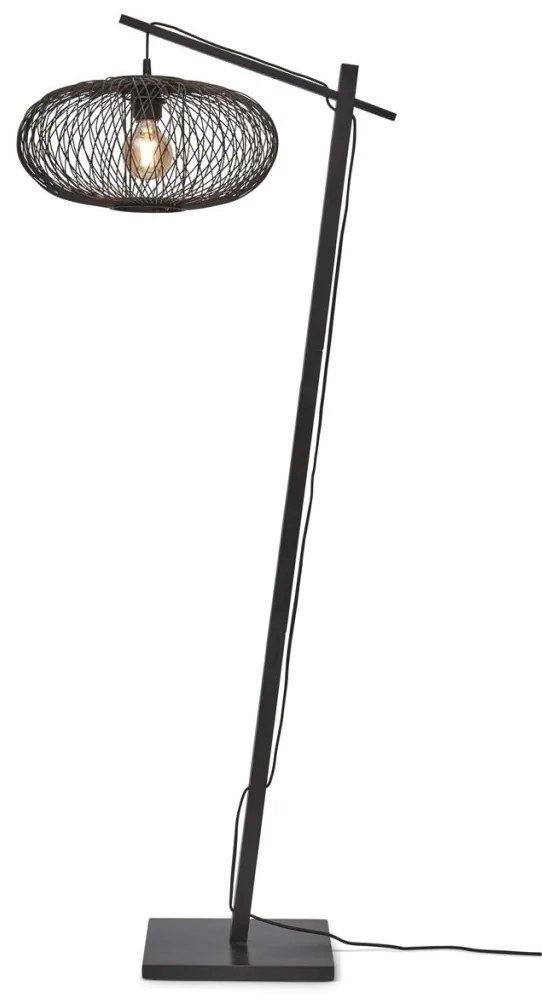 Lampadar eco din bambus Cango S bl/40x20 bl
