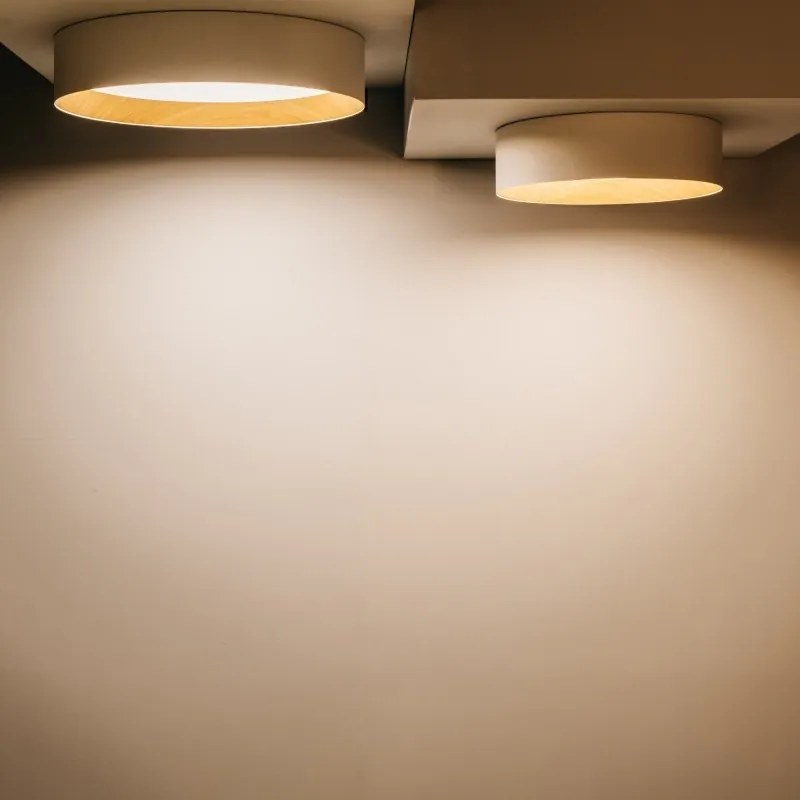 Lustra / Plafoniera LED moderna design slim LOBBY 35W