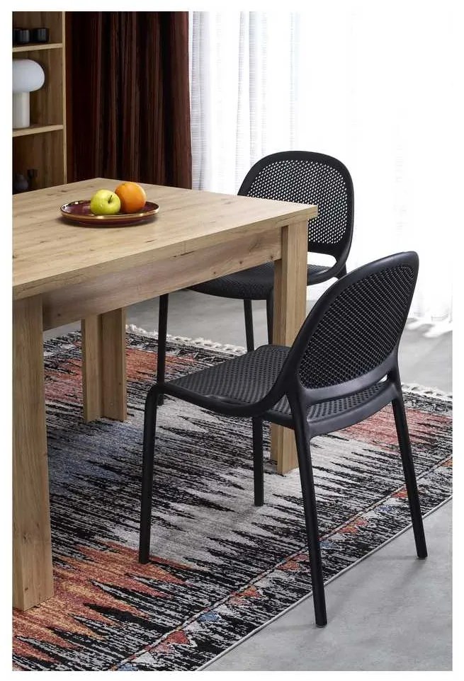 Masă de bucătărie Aseado, stejar artisan