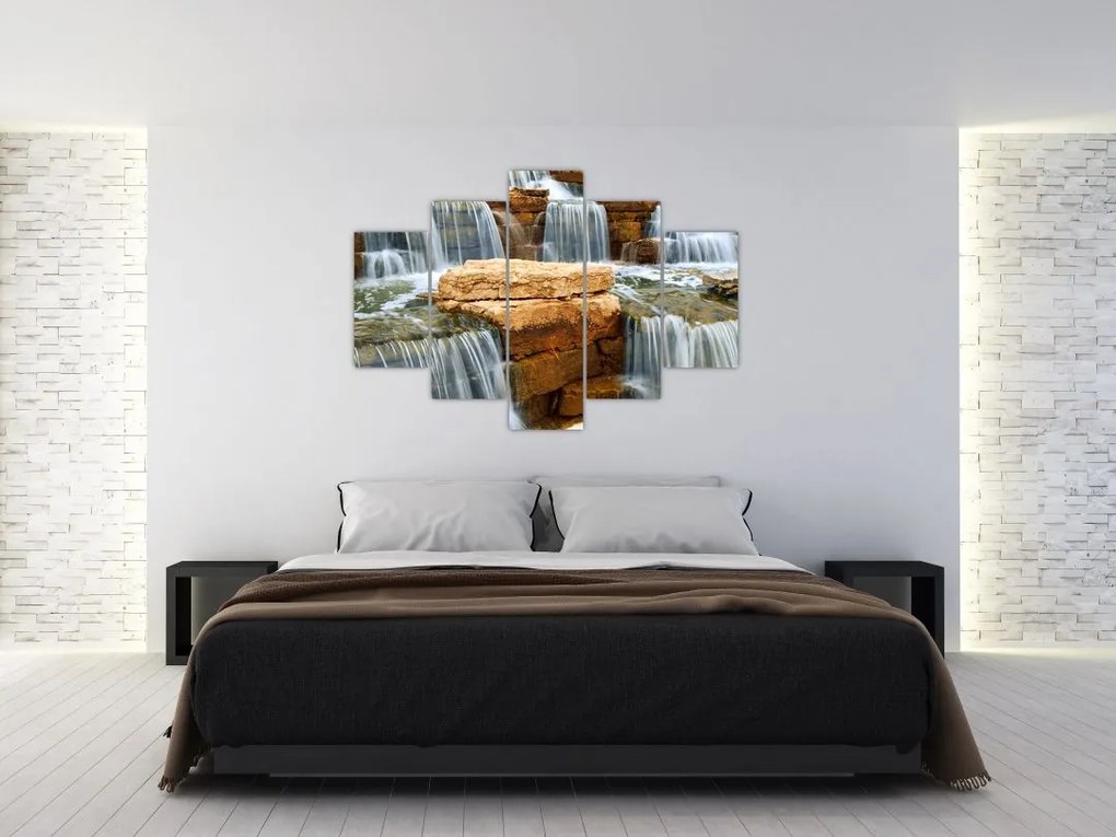 Tablou cu cascade (150x105 cm)