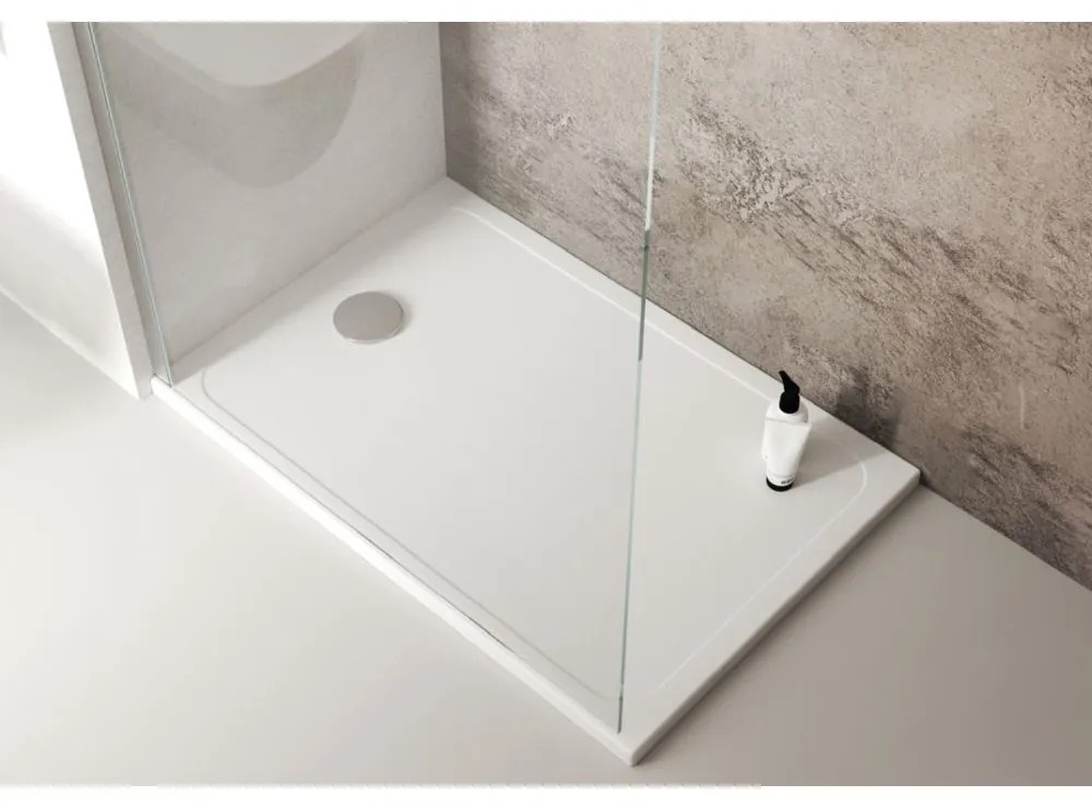 Paravan walk-in 120 cm, silver bright   sticla transparenta 1200x2000 mm
