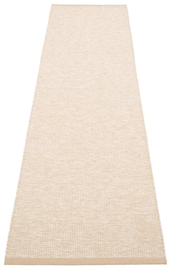 Covor tip traversă pentru interior și exterior bej 70x300 cm Sam Vanilla – Pappelina