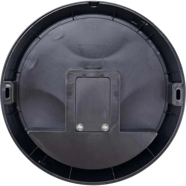 Aplică LED de exterior cu senzor LED/12W/230V IP65 negru