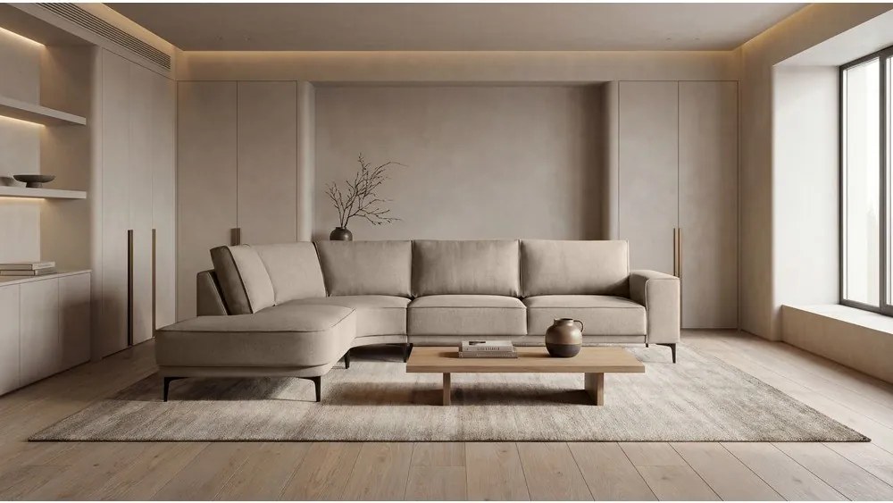 Colțar maro deschis (colț pe partea stângă ) Copenhagen – Scandic