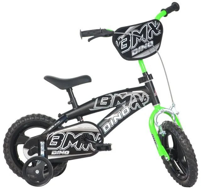 Bicicletă pentru copii Dino BMX negru 12
