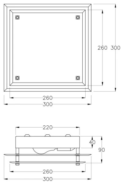 Fabas 2957/61/102 - Plafoniera  MAGGIE 1xE27/60W/230V