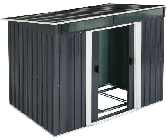 Deuba Casuta de gradina 196x122x180 cm - antracit