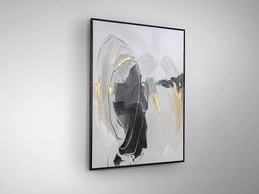 Tablou de perete pictura acrilica Rasgos I 75x100cm