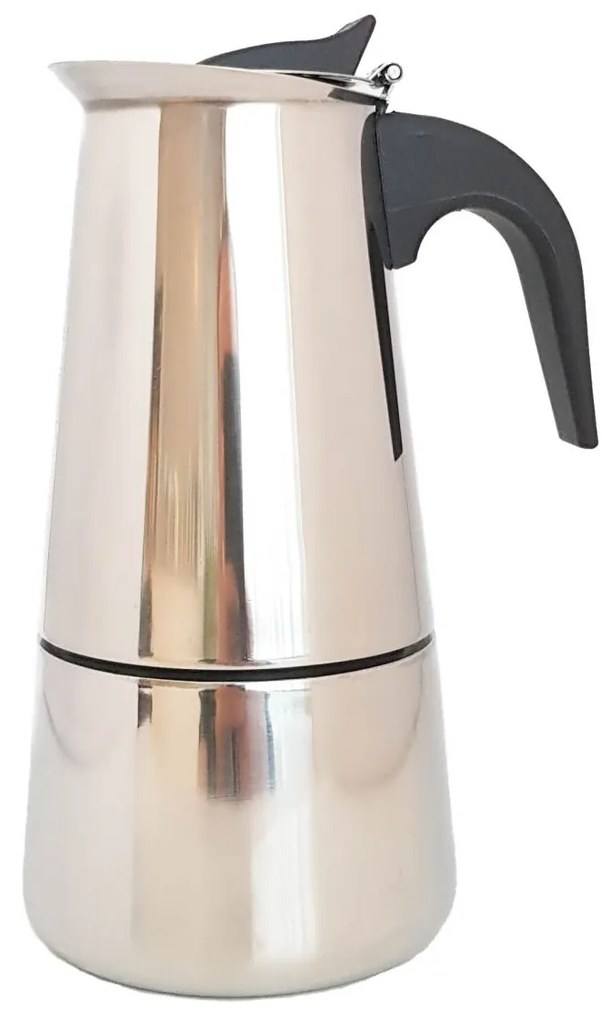 Espressor manual de cafea  INOX 6 CUPS  Grunberg