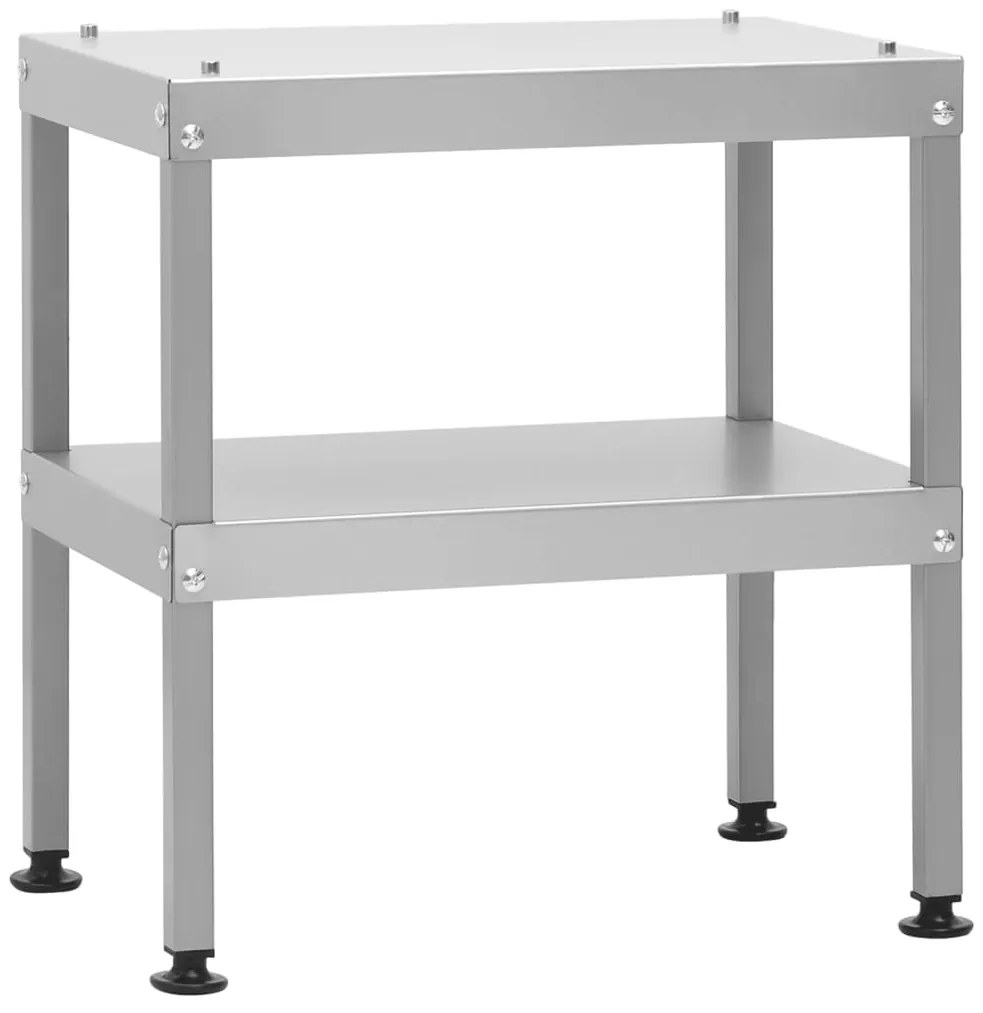 vidaXL Masa pentru cuptor afumătoare, 40x28x44,5 cm, oțel galvanizat