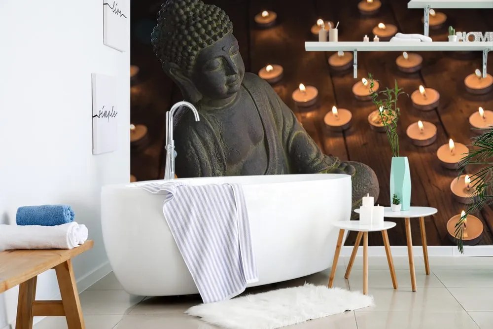 Fototapet autoadeziv Buddha plin de armonie