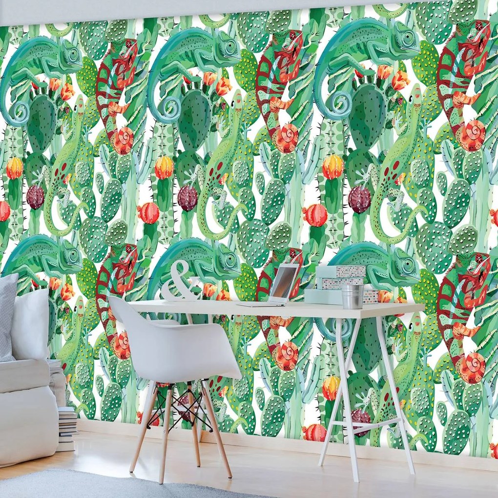 Fototapet - Cameleon (254x184 cm)