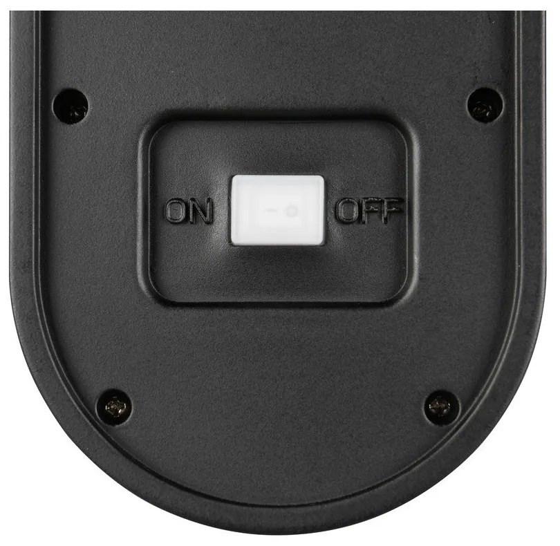 Corp de iluminat pentru exterior LED, de perete, solar (înălțime 26 cm) Lagoas – Reality