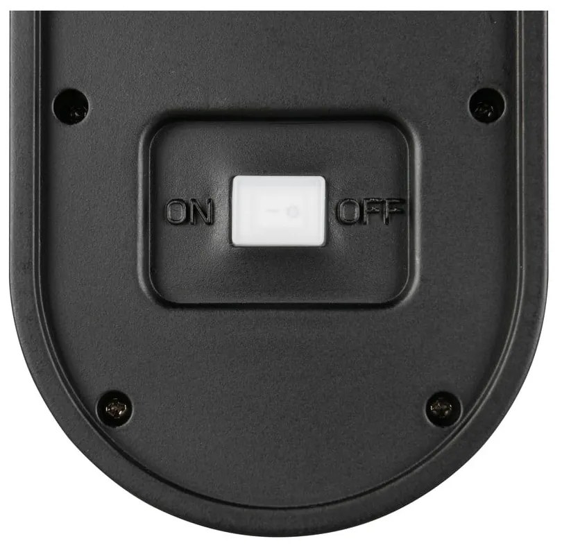 Corp de iluminat pentru exterior LED, de perete, solar (înălțime 26 cm) Lagoas – Trio