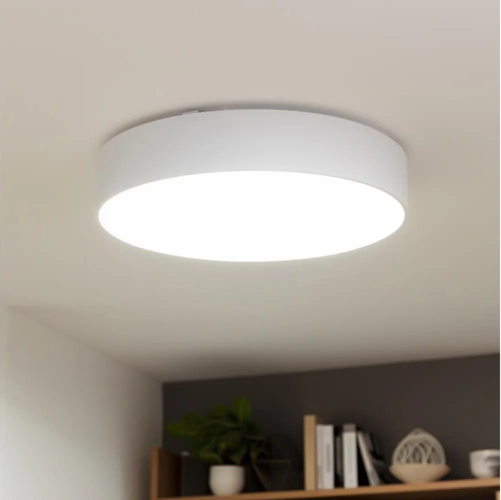 BRILAGI - Plafonieră POOL 5xE27/15W/230V Ø 60 cm IP54 albă