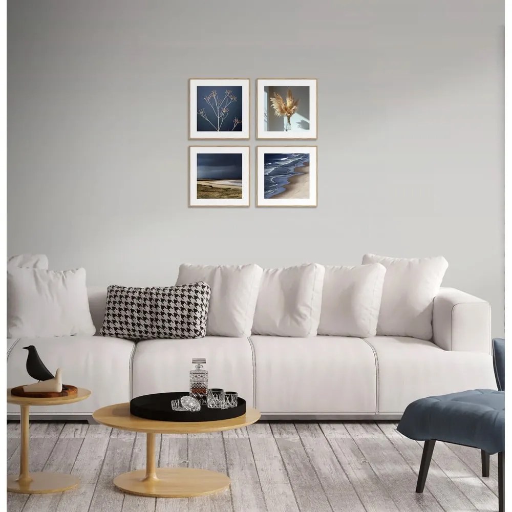 Tablouri în set de 4 bucăți 30x30 cm