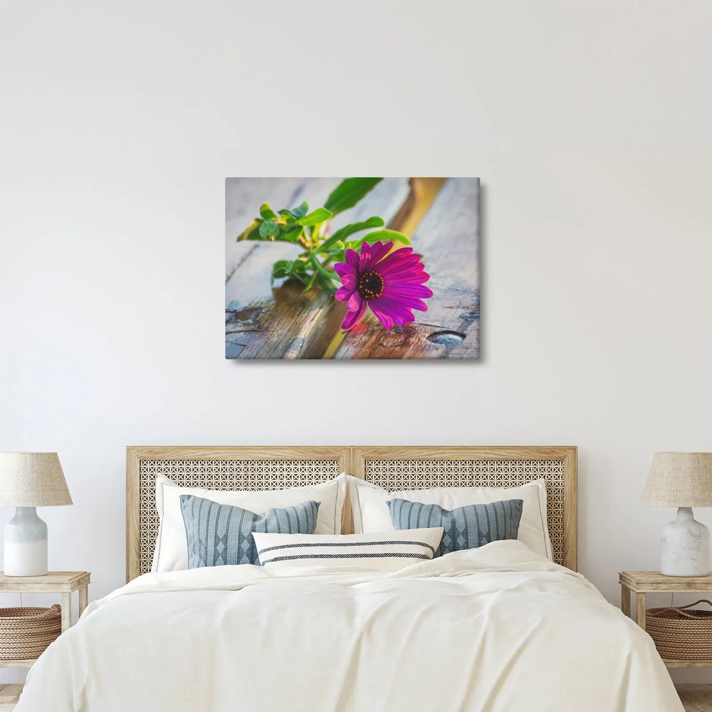 Tablou flori tăiate (70x50 cm)