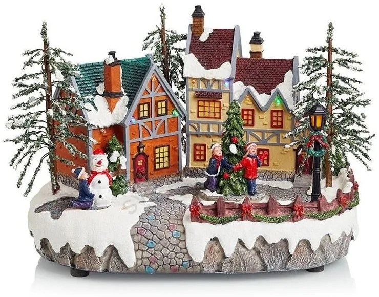 Decorațiune luminoasă de Crăciun Lubeck – Markslöjd