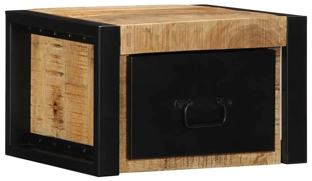vidaXL Noptiere 2 buc 40x35x25 cm lemn masiv de mango