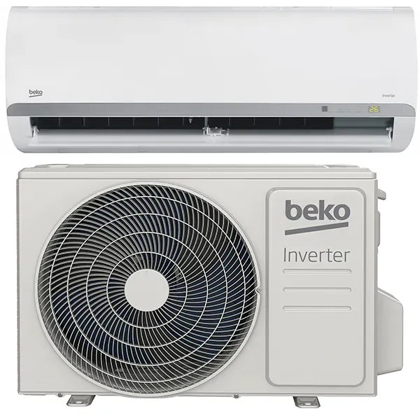 Aer conditionat 12000 BTU,Inverter,Kit de instalare inclus,Alb