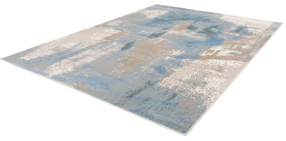 Covor albastru 133x190 cm Sensi Zashi – FD