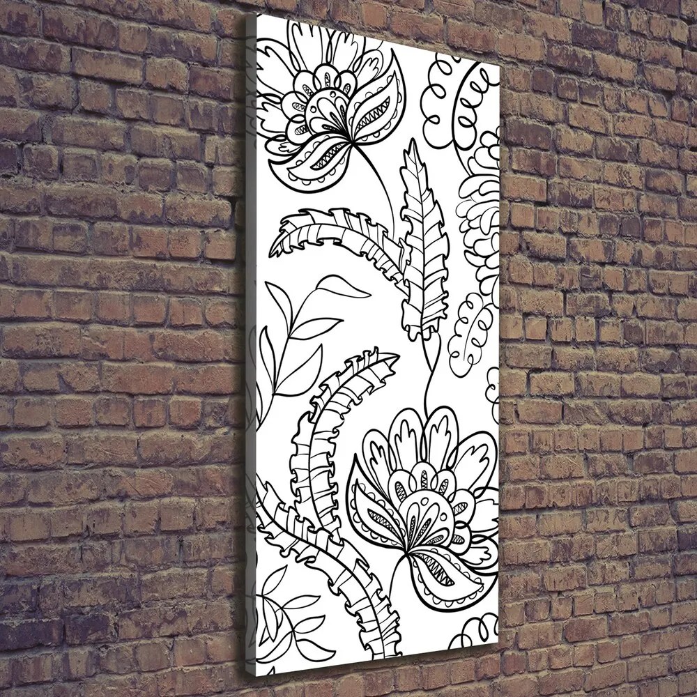 Print pe pânză Zentangle fundal
