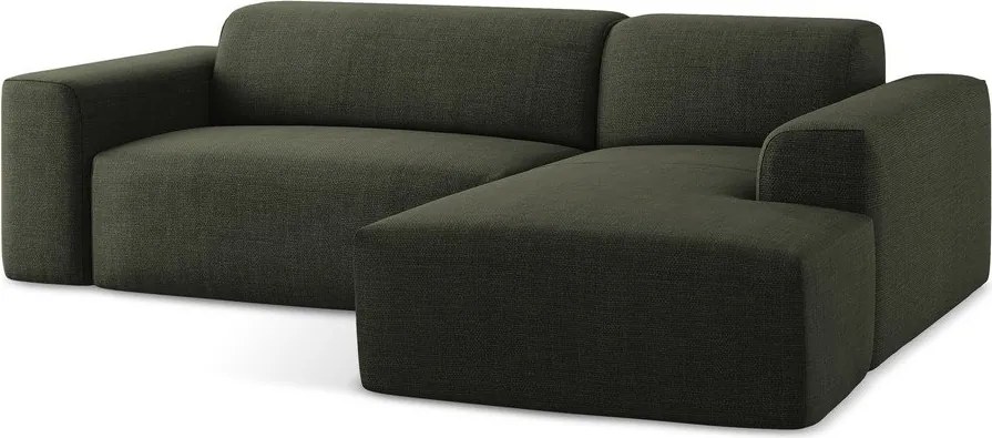 Colțar verde (cu colț pe partea dreaptă/cu șezlong) Keli – Makamii