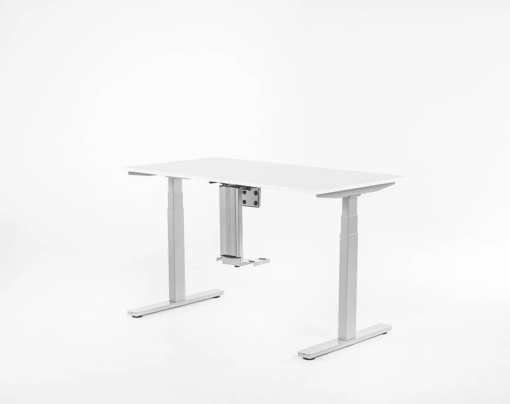 Suport unitate centrală universal, rotativ, reglabil pe înălțime și lățime - Negru