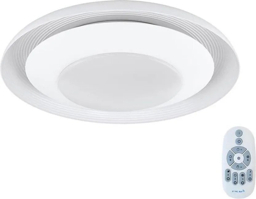 Eglo 97317 - Plafonieră LED dimabilă CANICOSA LED/24,5W/230V + telecomandă