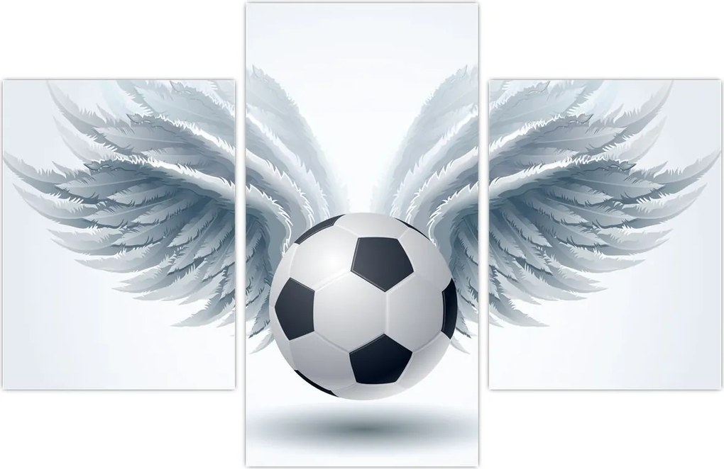 Tablou - Balon cu aripi (90x60 cm)