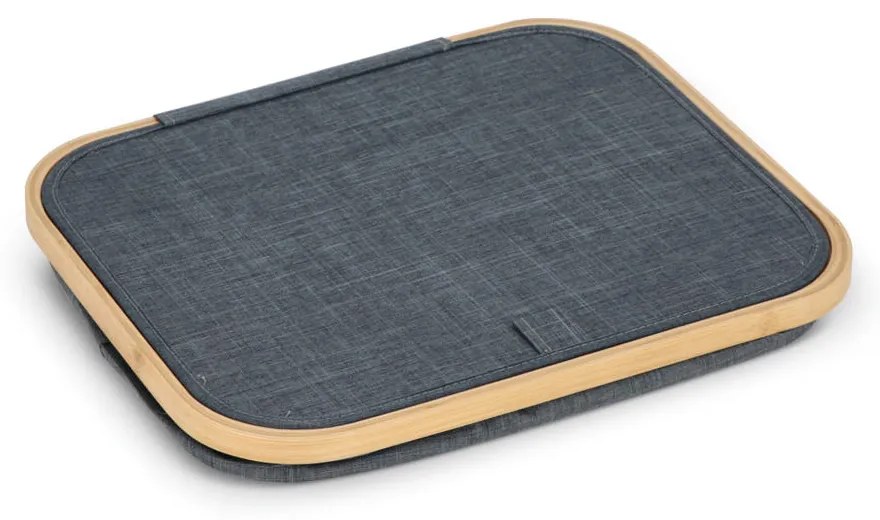 Cos pliabil NOLVIO 25 L, albastru-gri