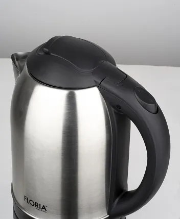 Fierbator inox FLORIA ZLN2751,Inox Negru Capacitate 2L, Putere 1500W