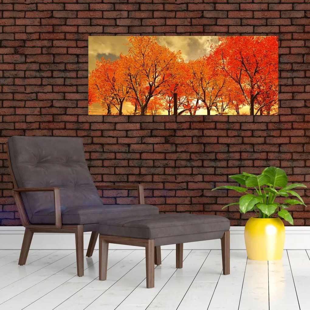 Tablou - Toamna (120x50 cm)