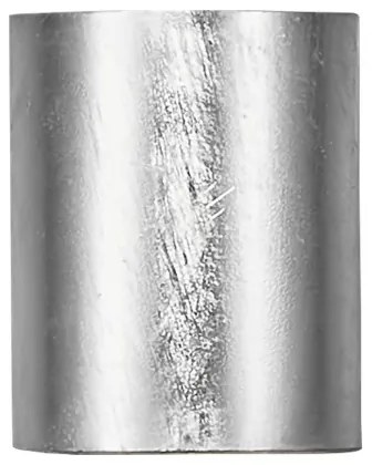 Nordlux - CANTO Aplică LED de exterior pentru perete 2xLED/6W/230V IP44 argintie