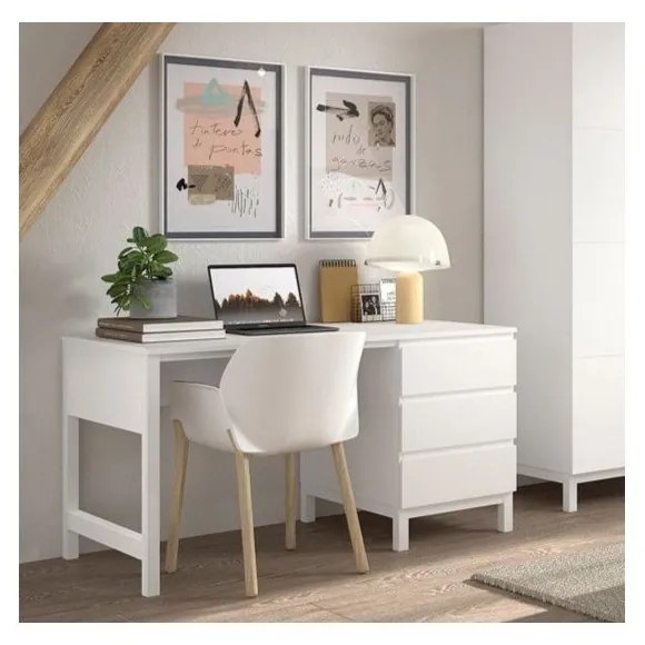 Birou de copii 70x140 cm Eva – Vipack