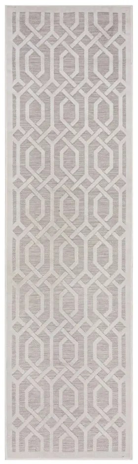 Covor de exterior bej tip traversă 230x66 cm Mondo - Flair Rugs