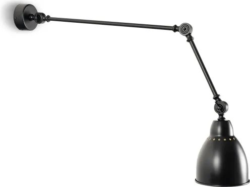 Brilagi - Lampă de perete QUILL 1xE27/40W/230V 83 cm neagră