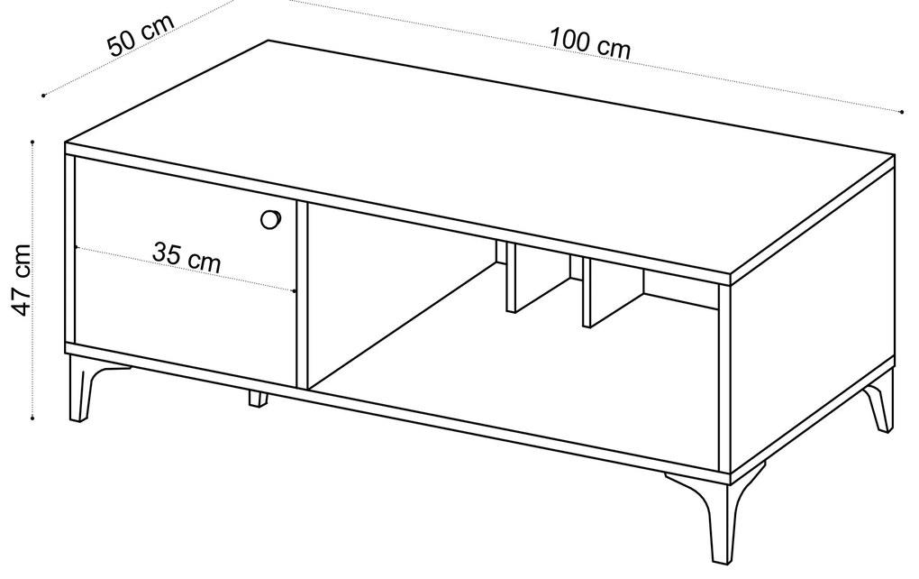 Măsuță de cafea Aliex 2. 1062857